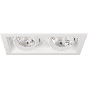 Изображение товара Встраиваемый светильник светодиодный MS-VORTEX-BUILT-S250x140-2x30W Warm3000 (WH-WH, 17 deg, 230V) (Arlight, IP20 Металл) 057767