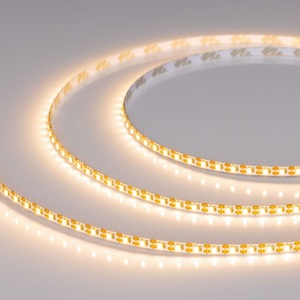Изображение товара Светодиодная лента FC-M160-4mm 24V Warm2700-CX1 (10 W/m, IP20, 5m) (Arlight, резка 1 светодиод) 057860