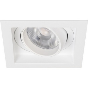 Изображение товара Встраиваемый светильник светодиодный MS-VORTEX-BUILT-S90x90-12W Day4000 (WH-WH, 40 deg, 230V) (Arlight, IP20 Металл) 057915