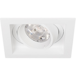 Изображение товара Встраиваемый светильник светодиодный MS-VORTEX-BUILT-S117x117-20W Warm3000 (WH-WH, 20 deg, 230V) (Arlight, IP20 Металл) 057916