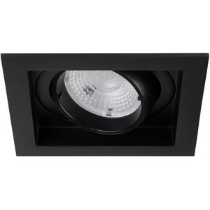 Изображение товара Встраиваемый светильник светодиодный MS-VORTEX-BUILT-S90x90-12W Day4000 (BK-BK, 40 deg, 230V) (Arlight, IP20 Металл) 057962