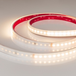 Изображение товара Светодиодная лента герметичная DMX-PS-A96-14mm 24V Warm3000-PX12 (14 W/m, IP67, 5m) (Arlight, CRI>90) 058177