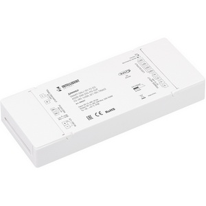 Изображение товара INTELLIGENT ARLIGHT Диммер SMART-DALI-101-72-D2-ADDR-DIM-DT6-PD-SUF (12-48V, 1x20A, 0/1-10V, TRIAC) (IARL, IP20 Пластик) 058227