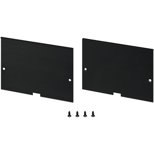 Изображение товара Заглушка POWER-W100H70 BLACK глухая (Arlight, Алюминий) 058520