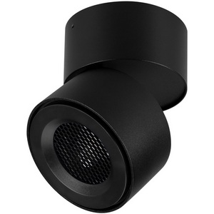 Изображение товара Спот светодиодный SP-POINT-SURFACE-R85-12W Warm3200-MIX (BK, 15 deg, 230V) (Arlight, IP20 Металл) 058607