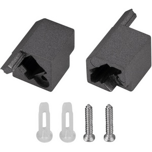Изображение товара Заглушка SL-KANT-H10-SQUARE IRON GREY (Arlight, Пластик) 058674