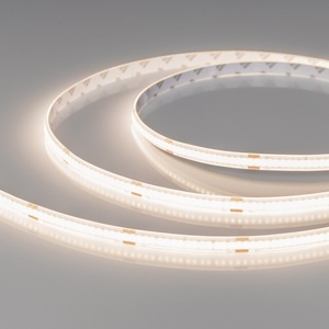 Изображение товара Светодиодная лента герметичная COB-SE-X320-8mm 24V Day4000 (8 W/m, IP65, 5m) (Arlight) 058762