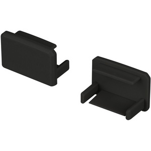 Изображение товара Заглушка SILER BLACK глухая (Arlight, Пластик) 058961