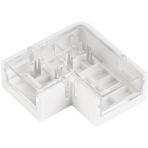 Изображение товара Коннектор угловой COB-MONO-8mm-2pin-STS-IP68 (Arlight, Прозрачный) 059157