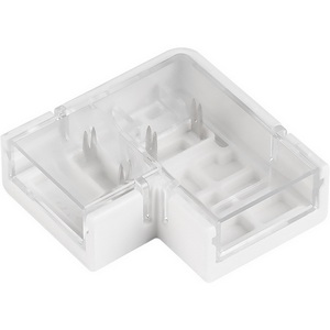 Изображение товара Коннектор угловой COB-MONO-10mm-2pin-STS-IP68 (Arlight, Прозрачный) 059159