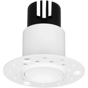 Изображение товара Светильник встраиваемый MS-INVISIO-TRIMLESS-R45-10W Warm3000 (WH-WH, 36 deg, 230V) (Arlight, IP54 Металл) 059161