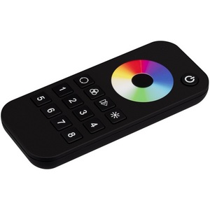 Изображение товара INTELLIGENT ARLIGHT Пульт SMART-SPI-801-52-8SC-RGBW-SUF Black (3V, 2.4G) (IARL, IP20 Пластик) 059249
