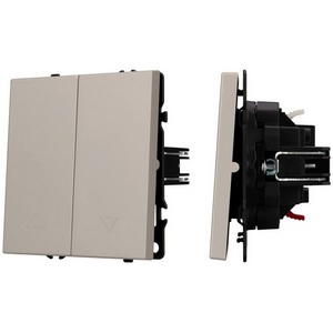 Изображение товара Механизм выключателя управления шторами SWT-NOBE-MKR2-SFPL-CA (230V, 10A) (Arlight, Кашемир) 059434