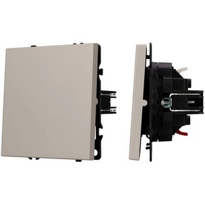 Изображение товара Механизм звонкового выключателя SWT-NOBE-MKR1-SFPL-CA (230V, 10A) (Arlight, Кашемир) 059436