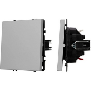 Изображение товара Механизм звонкового выключателя SWT-NOBE-MKR1-SFPL-IS (230V, 10A) (Arlight, Никель) 059437