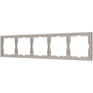 Изображение товара Рамка пластиковая FRM-NOBE-SFPL-5-CA (Arlight, Кашемир) 059462