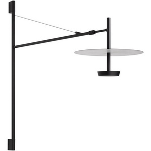 Изображение товара Бра светодиодное SP-CAMPANA-WALL-L1450-9W Warm3000 (BK, 130 deg, 230V, TELESCOPIC) (Arlight, IP20 Металл) 059596
