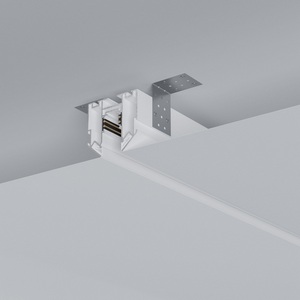 Изображение товара Крышка боковая MAG-ORIENT-COVER-SIDE-STR-2000 (WH) (Arlight, Пластик) 059606