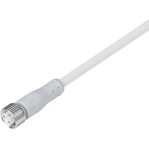 Изображение товара Коннектор питания ARL-WAVE-1615-CON-POWER-FEMALE-2PIN-WHT (Arlight, IP67 Пластик) 059758