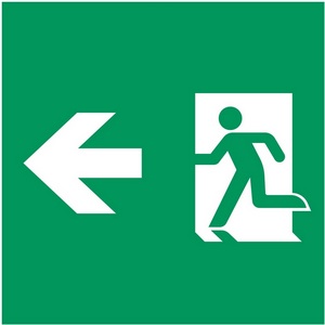 Изображение товара Пиктограмма EMGP-MARK-MA-LEFT (Человек, Влево) (Arlight, Пластик) 059836