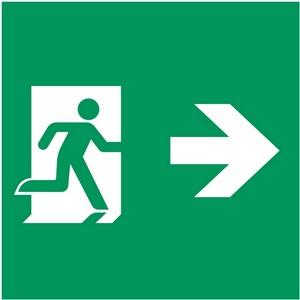 Изображение товара Пиктограмма EMGP-MARK-MA-RIGHT (Человек, Вправо) (Arlight, Пластик) 059837