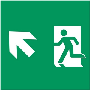 Изображение товара Пиктограмма EMGP-MARK-MA-LUP (Человек, Вверх-Влево) (Arlight, Пластик) 059840