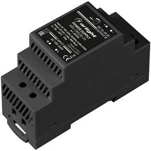 Изображение товара Блок питания ARV-DRS-36-24 (24V, 1.5A, 36W) (Arlight, IP20 DIN-рейка 5 лет) 059900