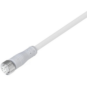 Изображение товара Коннектор питания ARL-WAVE-1615-CON-POWER-FEMALE-5PIN-WHT (Arlight, IP67 Пластик) 060103