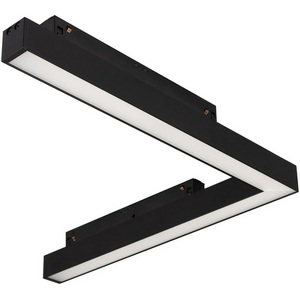 Изображение товара Трековый светильник MAG-ORIENT-FLAT-ANGLE-L295-18W Warm2700 (BK, 100 deg, 48V) (Arlight, IP20 Металл) 060733