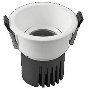Изображение товара Светильник встраиваемый MS-FLOW-BUILT-R85-12W Day4000 (WH, 55 deg, 230V) (Arlight, IP20 Металл) 060912