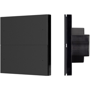 Изображение товара INTELLIGENT ARLIGHT Кнопочная панель SMART DALI-301-22-4K-D2-IN Black (BUS, Frameless) (IARL, IP20 Пластик) 060976