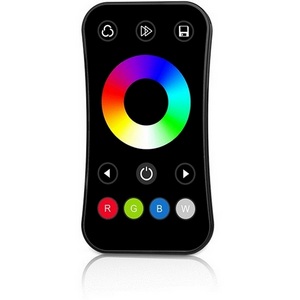 Изображение товара INTELLIGENT ARLIGHT Пульт SMART-801-52-1G-1SC-RGBW Black (3V, 2.4G) (IARL, IP20 Пластик) 061106