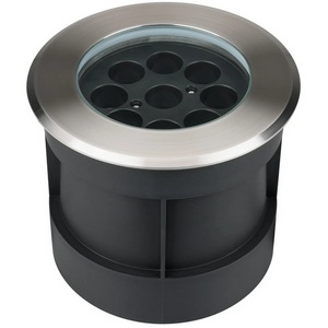 Изображение товара Встраиваемый светильник уличный LTD-DAFNA-GROUND-R160-16W Warm3000 (SL, 10 deg, 230V) (Arlight, IP67 Металл) 061193