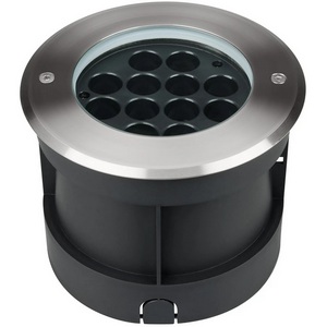 Изображение товара Встраиваемый светильник уличный LTD-DAFNA-GROUND-R180-25W Warm3000 (SL, 10 deg, 230V) (Arlight, IP67 Металл) 061201