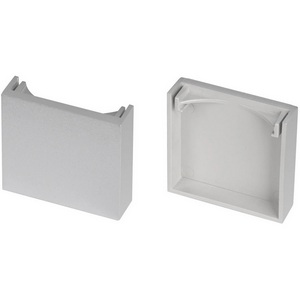 Изображение товара Заглушка LINE-3535-BENT-SIDE глухая (Arlight, Пластик) 061456