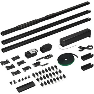 Изображение товара Карниз для штор с электроприводом CNK-M1-TY-RF-3M-BK (Arlight, IP20 Металл) 061461