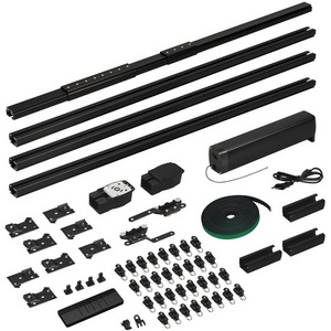 Изображение товара Карниз для штор с электроприводом CNK-M1-TY-RF-4M-BK (Arlight, IP20 Металл) 061463