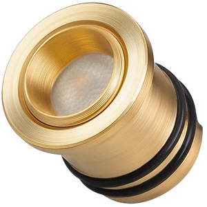 Изображение товара Светильник мебельный ART-PICCOLO-BUILT-R13-1W Warm3000 (BRS, 30 deg, 3V) (Arlight, IP40 Металл) 061674