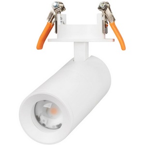 Изображение товара Спот LGD-ARTEMIS-BUILT-FLAP-R55-12W Warm2700 (WH, 8-80 deg, 230V) (Arlight, IP20 Металл) 062273