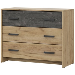 Изображение товара Комод с роликовыми направляющими Арника с ящиками Лофт