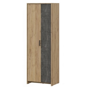 Изображение товара Шкаф двухстворчатый Арника для одежды Лофт