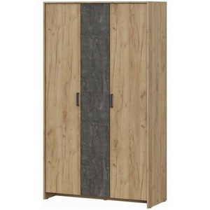 Изображение товара Шкаф трехстворчатый Арника для одежды Лофт