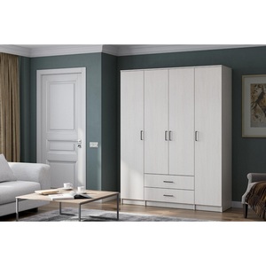 Изображение товара Шкаф Арника для одежды ШК 1, ясень анкор светлый