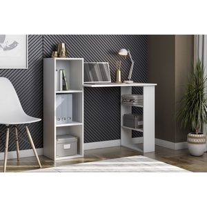 Изображение товара Стол компьютерный Арника СТК 1, белый