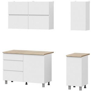 Изображение товара Готовая кухня Арника Токио 1.6 м, белая