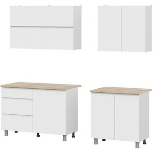 Изображение товара Готовая кухня Арника Токио 2м серия 3, Белый