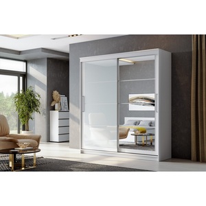Изображение товара Шкаф Арника-купе "ШКП 3" (2,0) Белый текстурный