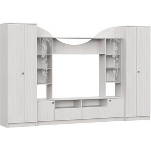 Изображение товара Стенка Арника в гостиную МГС 8, ясень анкор светлый