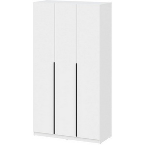 Изображение товара Шкаф распашной Арника (5 полок + штанга) ШК 5 (1200), Белый