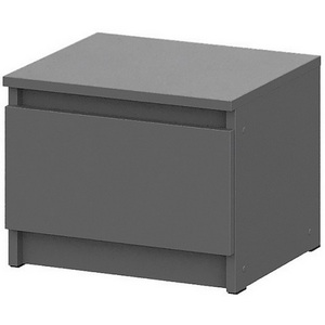 Изображение товара Тумба Арника прикроватная Денвер, графит